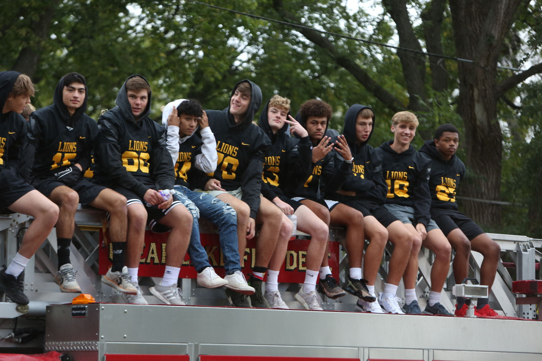 Clear Lake Homecoming 2021 parade